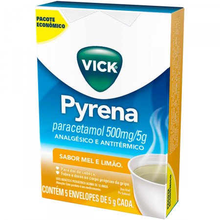 Vick Pyrena Sabor Mel e Limão