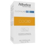 CoQ10 Clean Lab 50mg 60 Cápsulas Atlhetica Nutrition