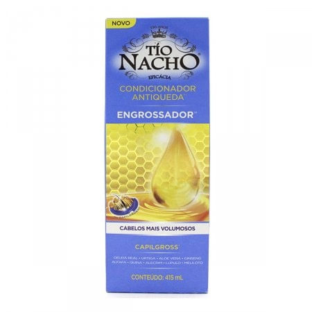 Condicionador Tio Nacho Antiqueda Engrossador com 415ml
