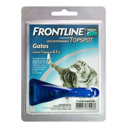 Antipulgas e Carrapatos Frontline Topspot Gatos