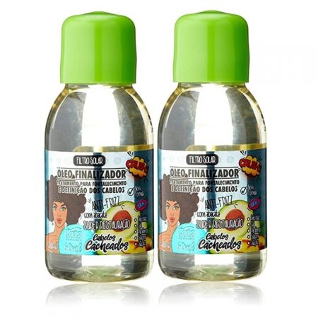 Óleo Finalizador Gota Dourada Cabelos Cacheados (kit c/02un)