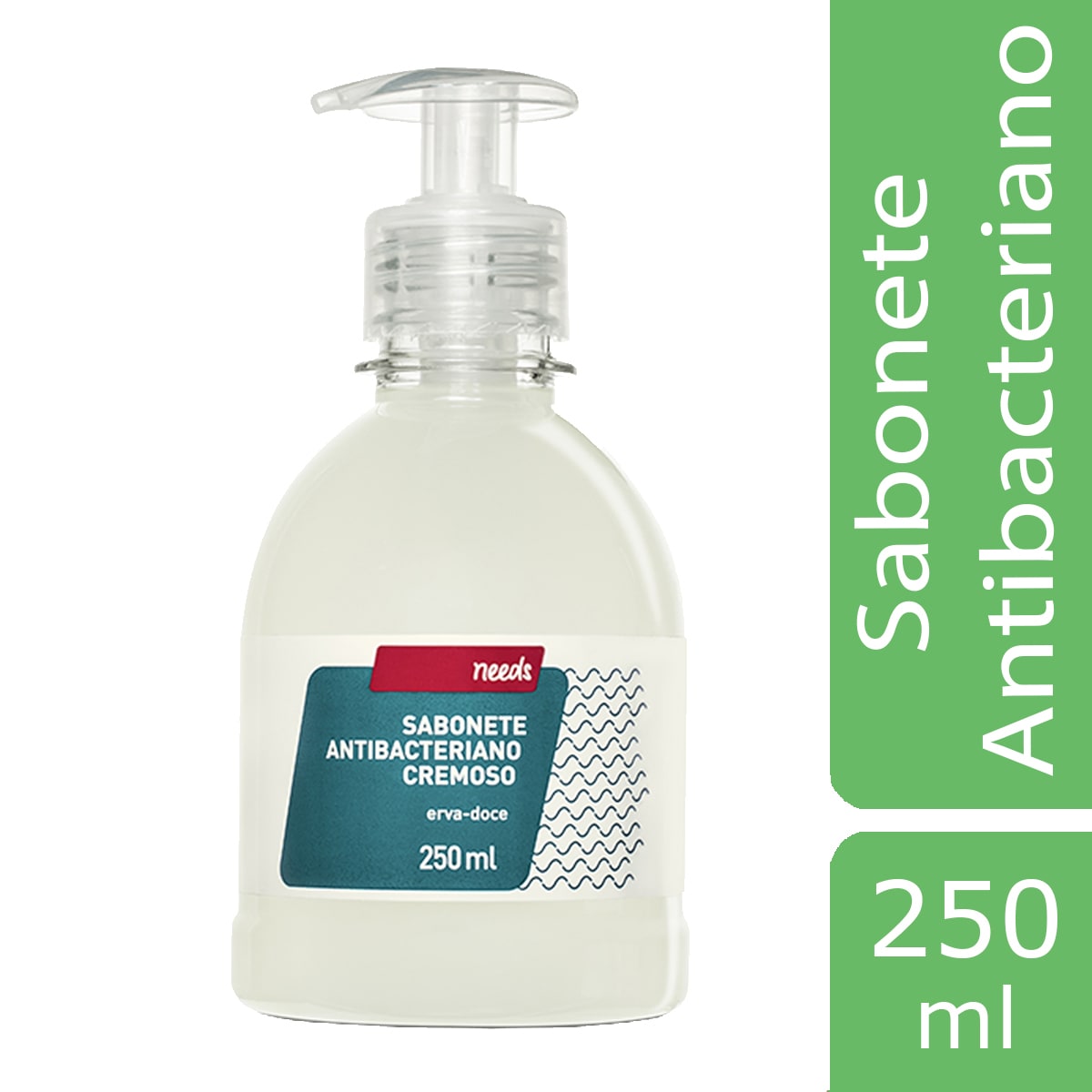 Sabonete Antibacteriano Cremoso Needs