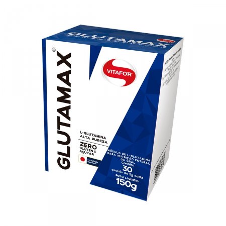 Glutamax Vitafor 30 Sachês com 5g cada