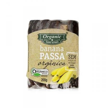Banana Passa Orgânica Organic 200g