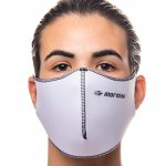 Kit 3 Máscaras de Proteção Mormaii Neoprene Anatômica Lavável