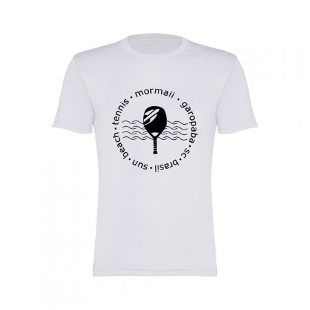 Camisa manga curta masculina beach tennis sun mormaii