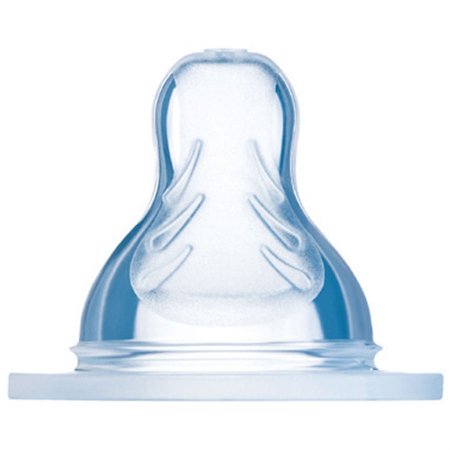 Bico Silicone Ortodôntico Mam Antivazamento Fluxo Rápido 4m+ 1416