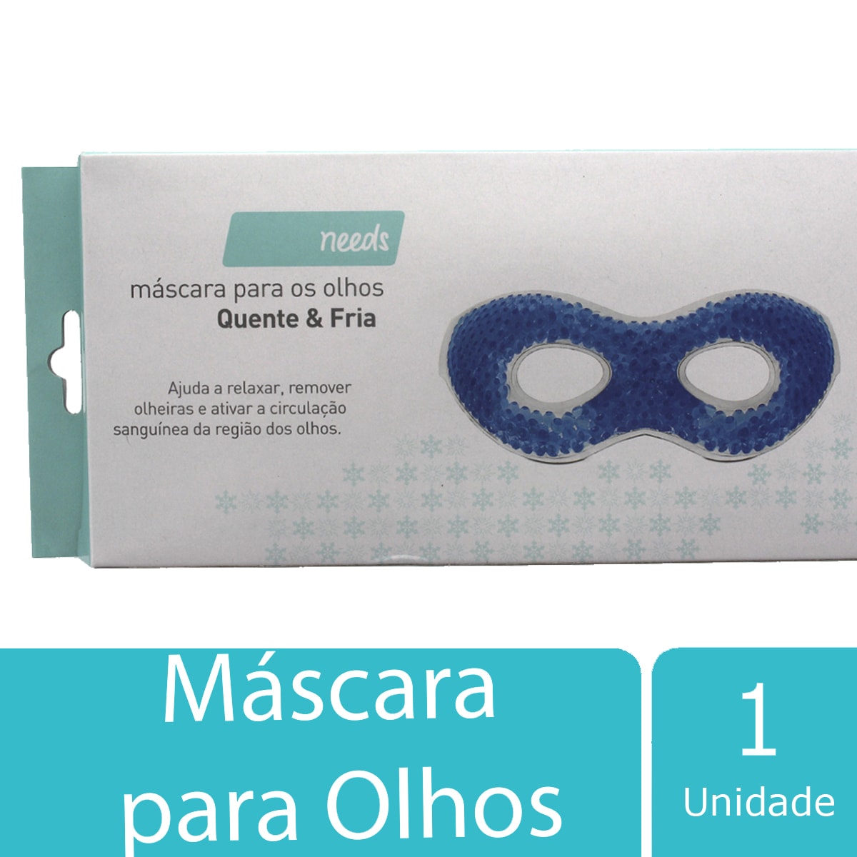 Máscara para Olhos Quente & Frio Needs