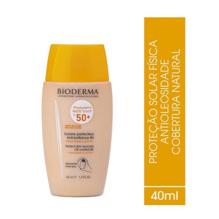 Photoderm nude touch fps50+ muito claro - 40ml