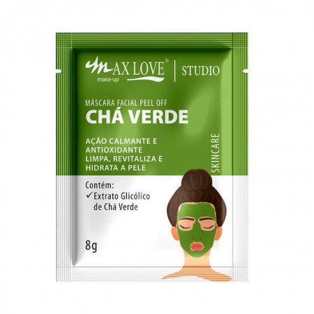 MÁSCARA FACIAL CHÁ VERDE