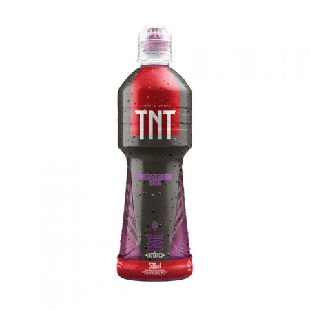 TNT Sports Drink 500ml - Sabor Uva