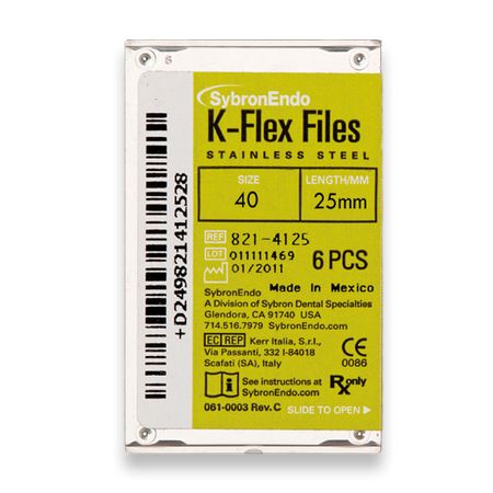 Lima Flexofile 25mm - Kavo Lima FlexoFile 1° Série 25mm n°40 - Kavo