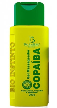 Gel Massageador Copaíba E Andiroba 200g - Bio Instinto - A