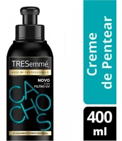 Creme De Pentear Tresemmé Cachos