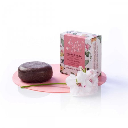 Shampoo Sólido Beegreen Da Flor Ao Fruto com 75g
