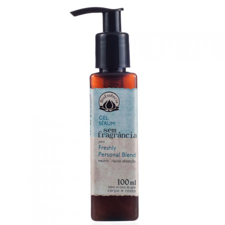 Gel Sérum Hidratante Natural sem Fragrância 100ml BioEssência