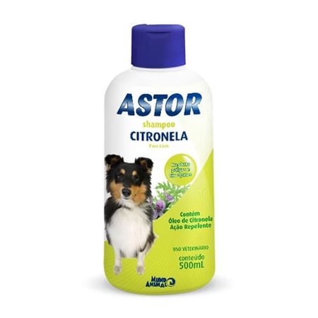Shampo Astor Citronela 500 ml - Mundo Animal