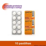 Gastrol 231,5/178/185mg com 10 pastilhas mastigáveis