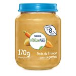 Papinha Nestlé Naturnes Sabor Peito de Frango com Legumes com 170g