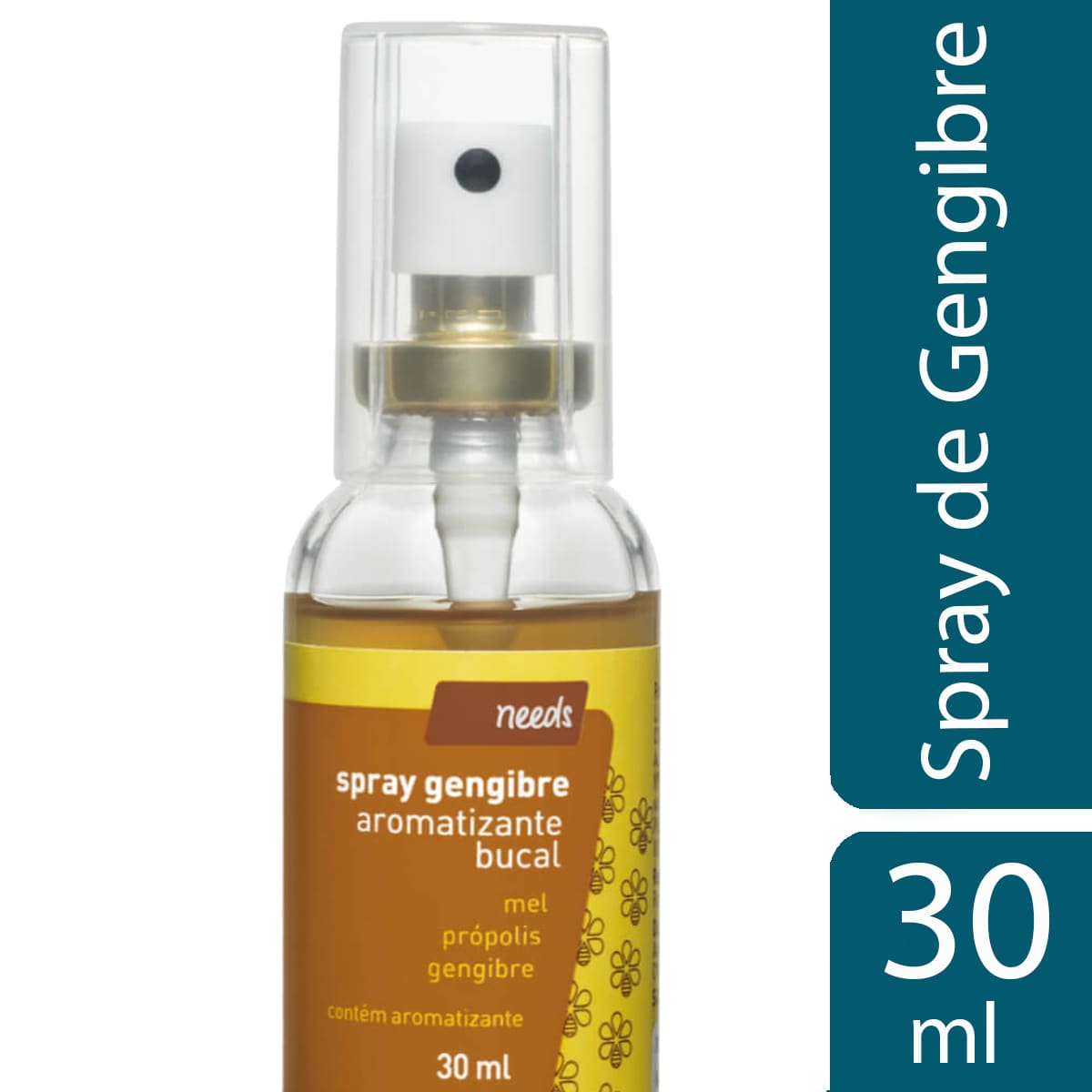 Spray para Garganta Needs Gengibre com Própolis