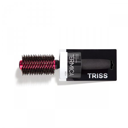 Escova Térmica Triss Profissional Soft Hit Tamanho Média com 1 unidade