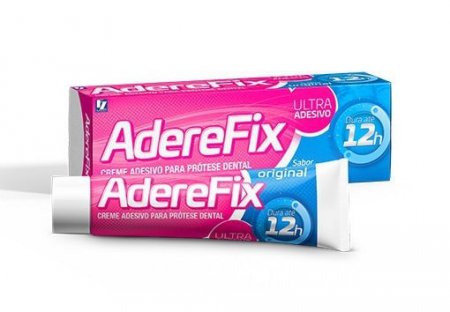 Fixador de Prótese Dentária Original Aderefix 20grs