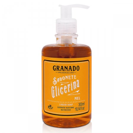 Sabonete Líquido de Glicerina Granado Mel com 300ml