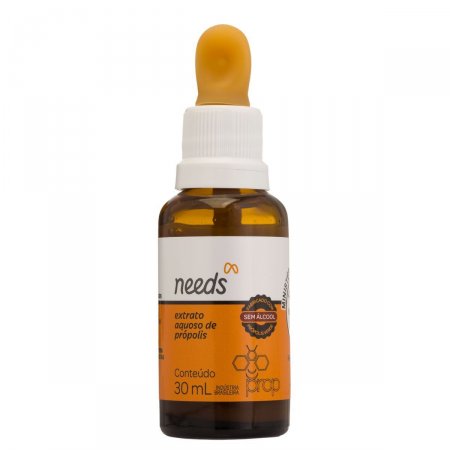 Extrato de Própolis Aquoso Needs em Gotas com 30ml