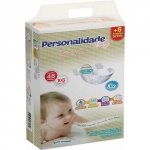 FRALDA PERSONALIDADE BABY TOTAL CARE - VÁRIOS TAMANHOS