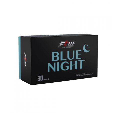 Blue Night Triptofano (30 cápsulas) - FTW