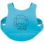 Babador De Silicone Com Cinta - Leãozinho Buba Baby