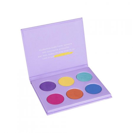 VIZZELA PALETA DE SOMBRAS SEJA SUA MELHOR VERSÃO