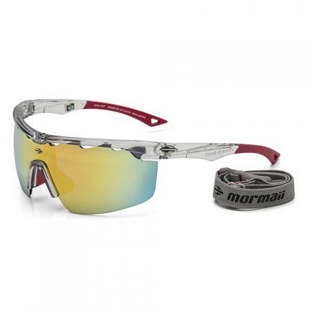 Óculos de sol mormaii infantil athlon vermelho
