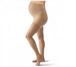 Meia Calça Gestante 15-20mmHg - Fechada Natural - P - Jobst
