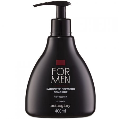 Sabonete Cremoso Gengibre Mahogany for Men 400 ml