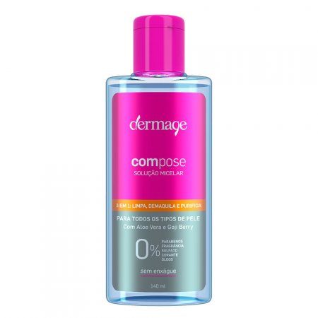 Compose Dermage Solução Micelar