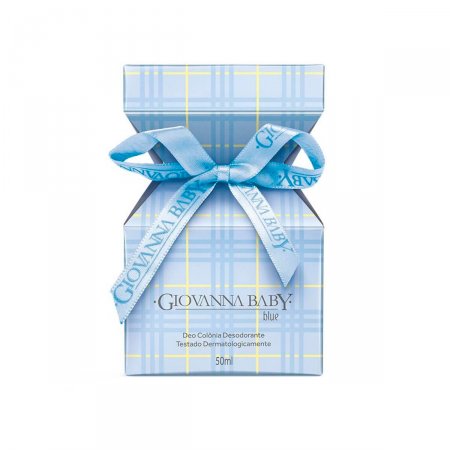 Deo Colônia Desodorante Giovanna Baby Blue com 50ml