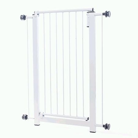 Portão NF Pet Clássico Plus Branco 80cm