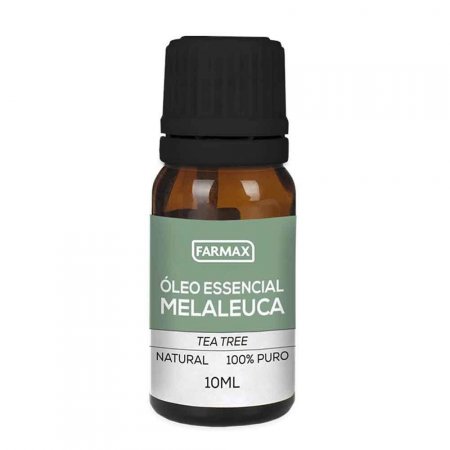 Óleo Essencial Melaleuca Farmax 10Ml