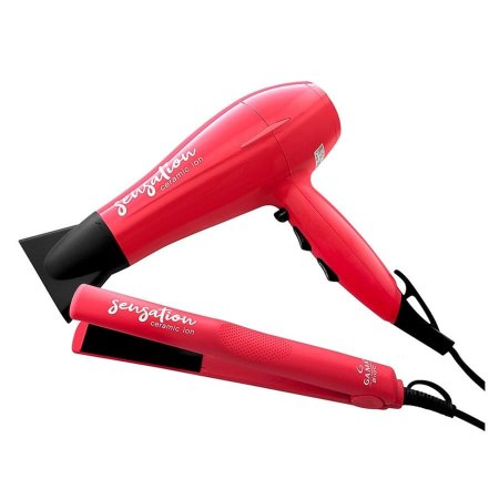 Kit Gama Italy Secador e Prancha Sensation 220v