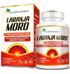 LARANJA MORO 500MG 60 CAPSULAS - FLORA NATIVA - A