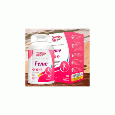 Multivitamínico VITAMIN NUTRY AZ  FEMININO - 60 CAPS