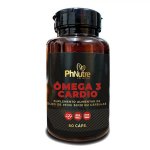 Ômega 3 Cardio Epa 500mg/Dha 200mg 60 cápsulas Phnutre