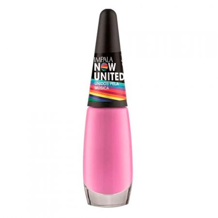 Esmalte Unidos Pela Música Cremoso Now United Impala 7,5Ml