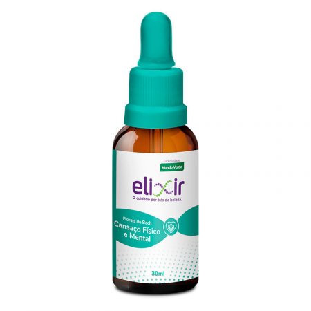 Floral de Bach Cansaço Físico e Mental Elixir 30ml