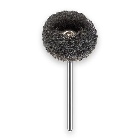 Escova Scotch Brithe Para Polimento PM Extrafina Cinza 22mm Com 1 - American Burrs
