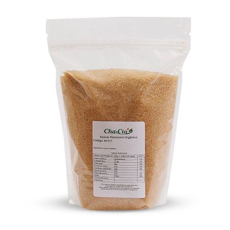Açúcar Demerara Orgânico Native A Granel 1kg Açúcar Demerara Orgânico Native A Granel