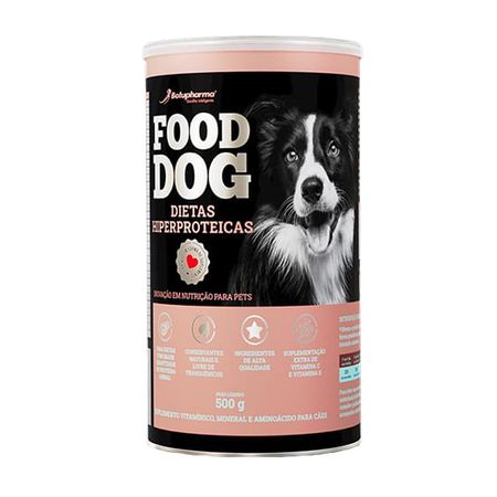 Suplemento Food Dog Dietas Hiperproteicas - Botupharma Pet -100g