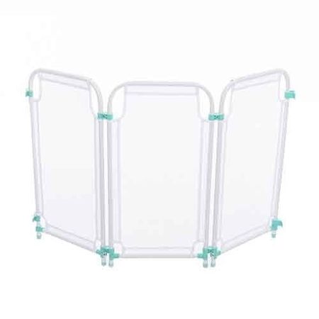 Portão de Tela Versátil Baby Cercado Dobrável - 35 a 106cm Para Crianças e Pets