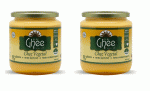 Kit com 2 Pure Ghee Vegetal Natural Airon 175g